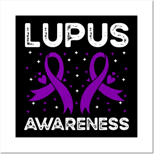 Lupus Awareness Posters and Art